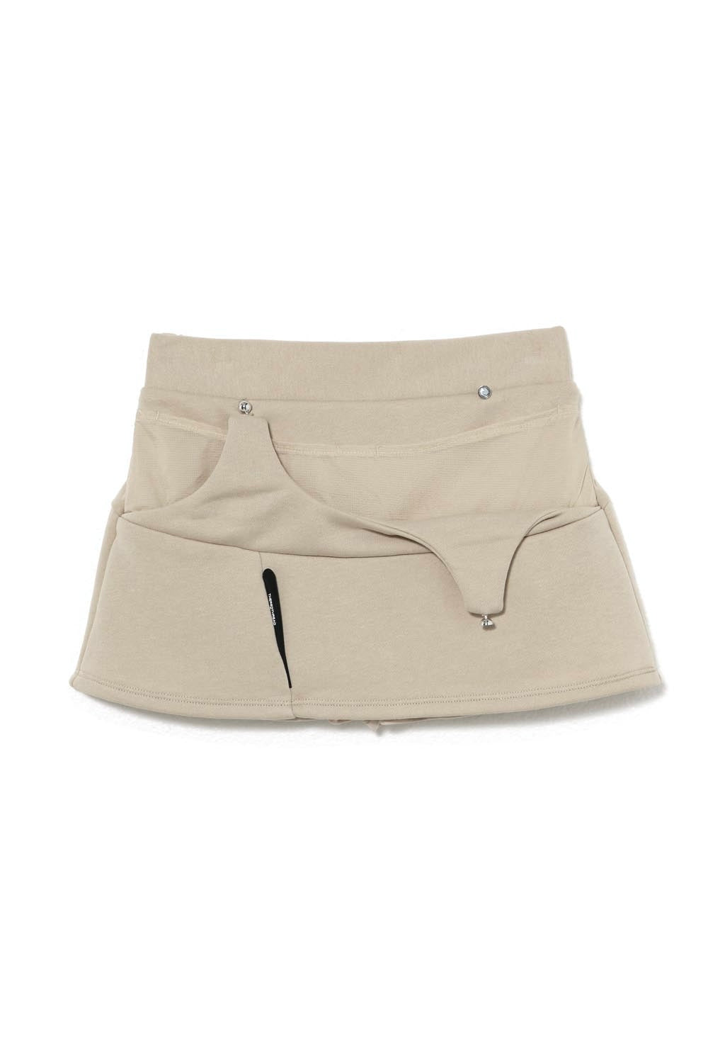 スカート THEREDTHREAD G tech pouch skirt mini THEREDTHREAD / ザレッドスレッド】G tech pouch skirt mini