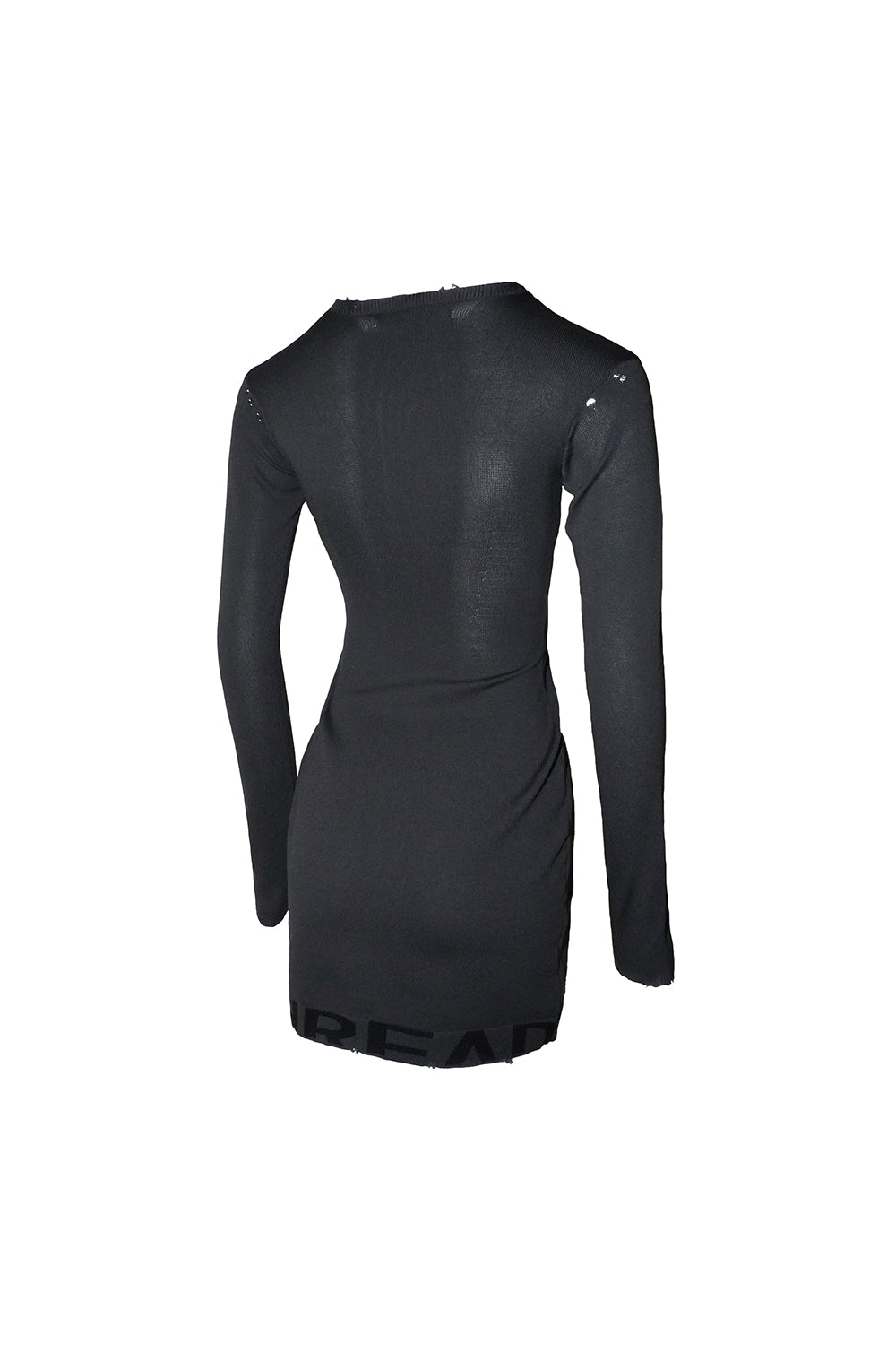 S damage dress half logo