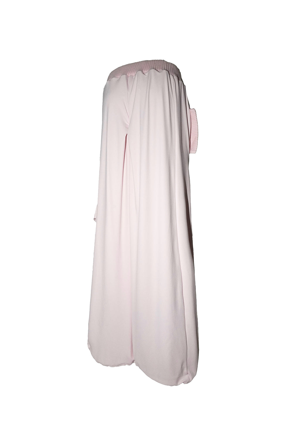 belted loose pants