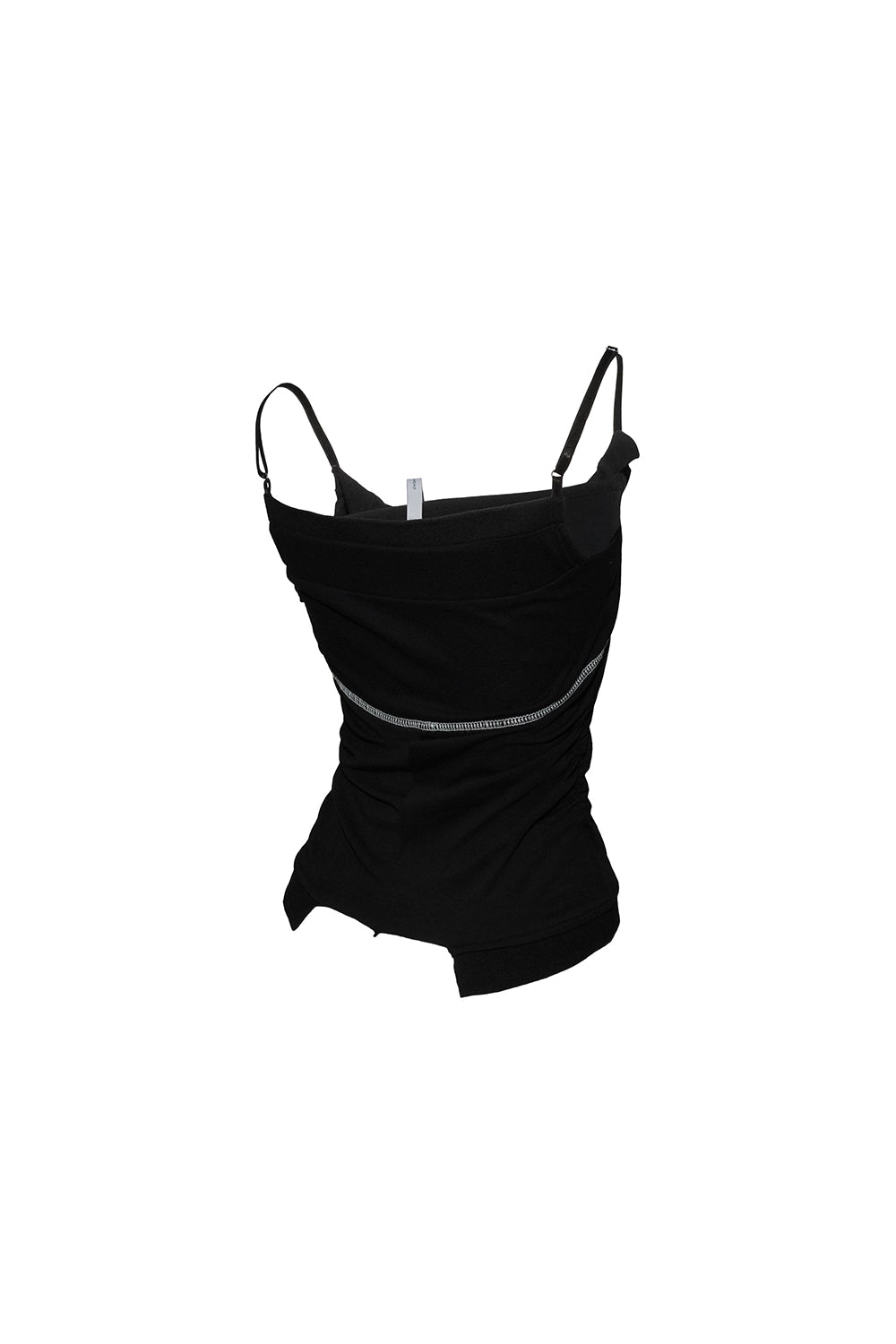 layered eyelet camisole