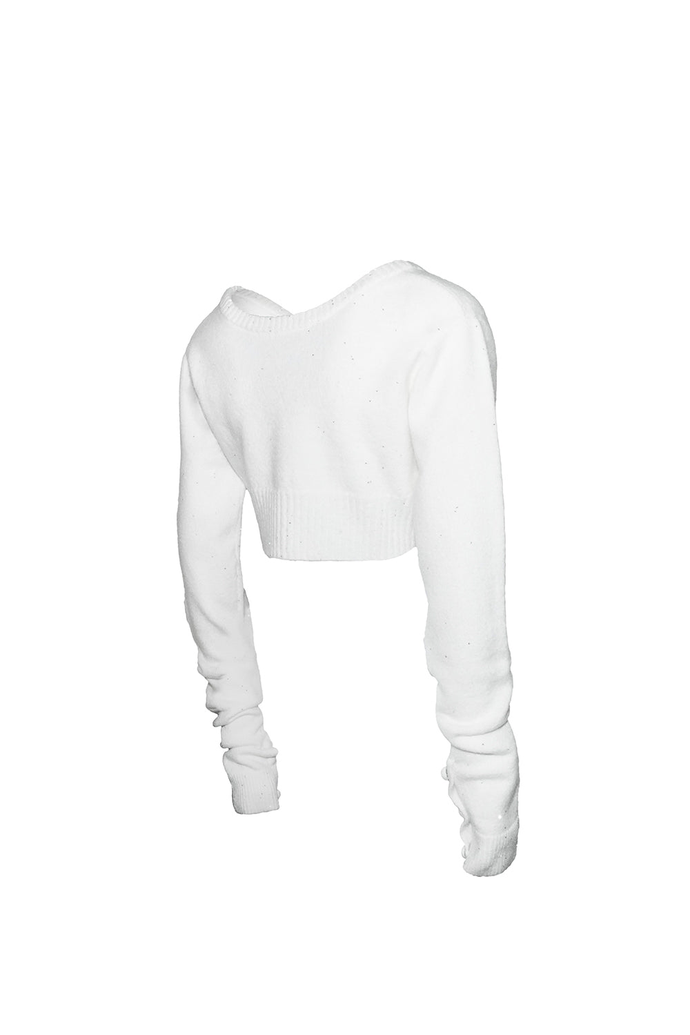 S sequin cardigan cropped