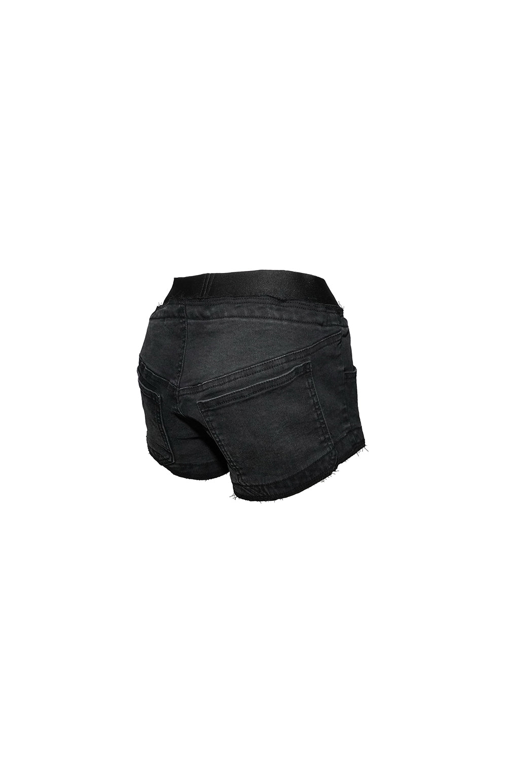 script layered shorts