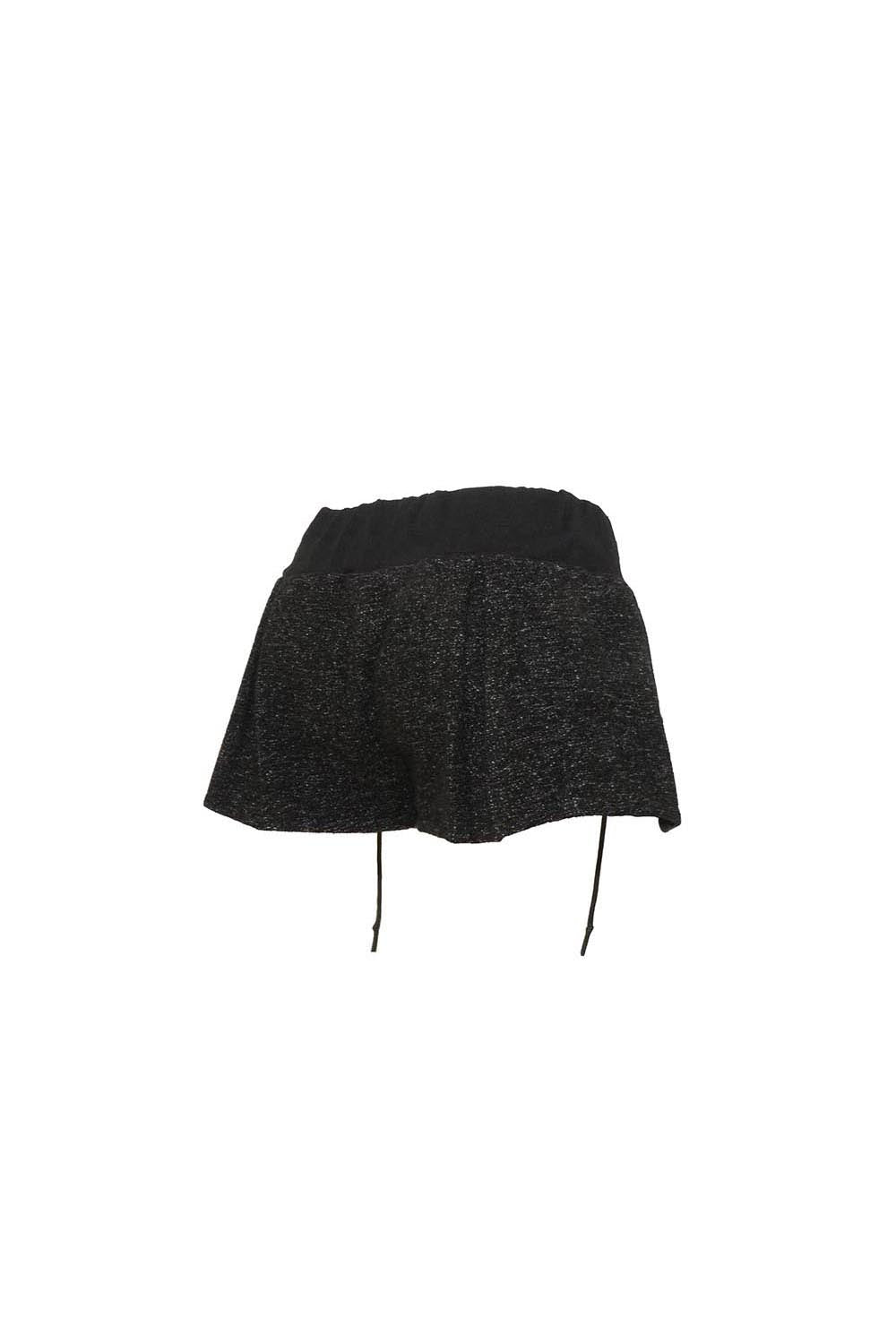 S tweed structure shorts