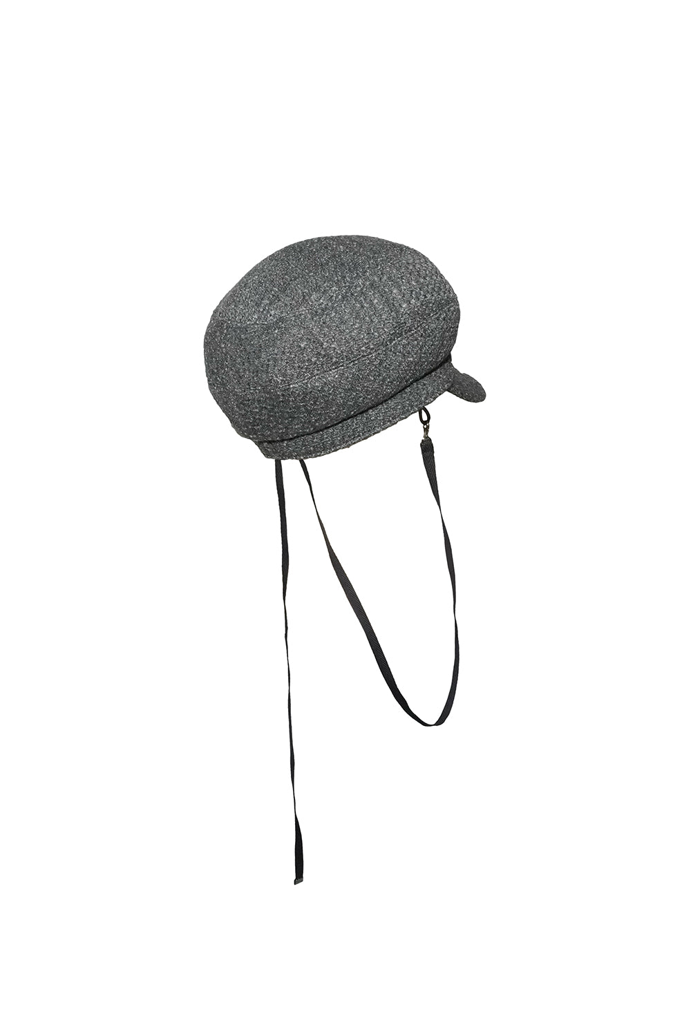 tweed casquette