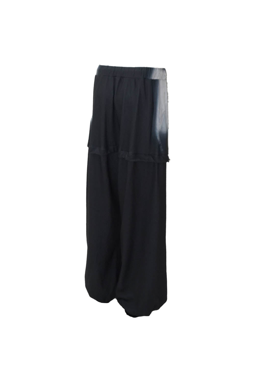 S burlesque print sweat pants