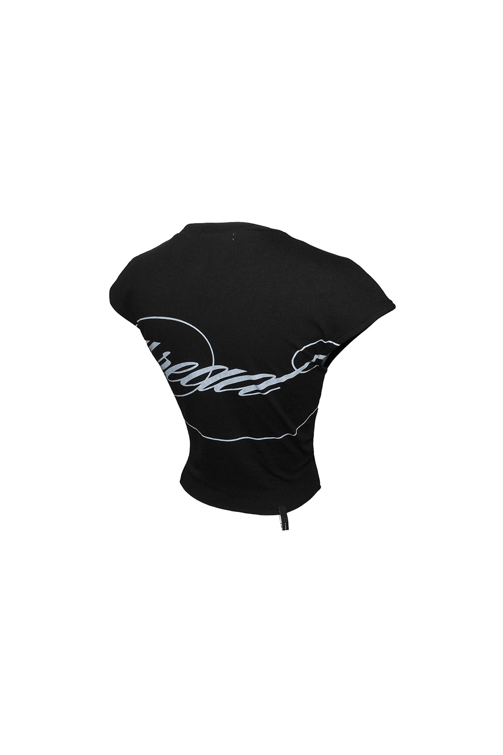 knot hem logo tops