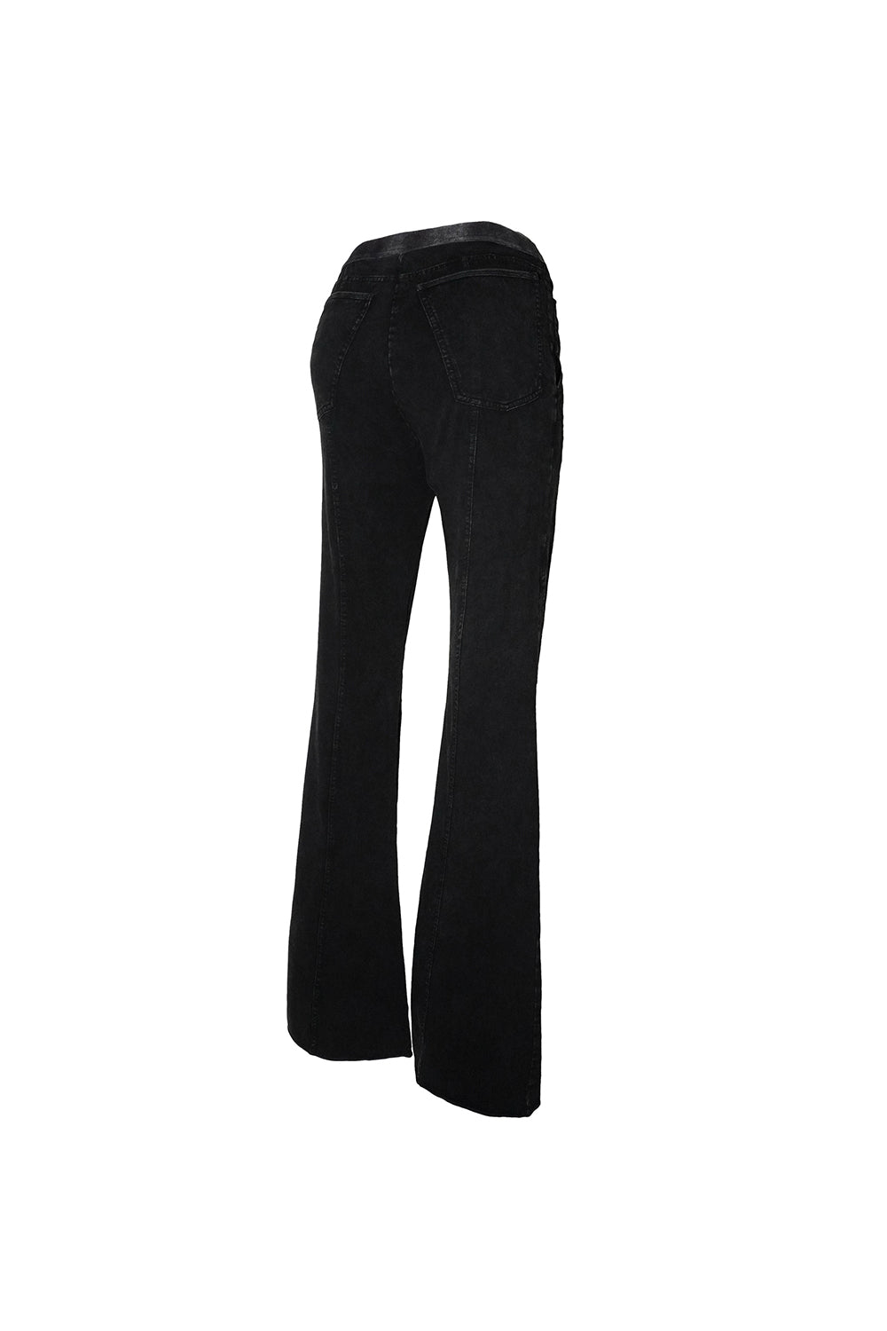 fade jersey pants
