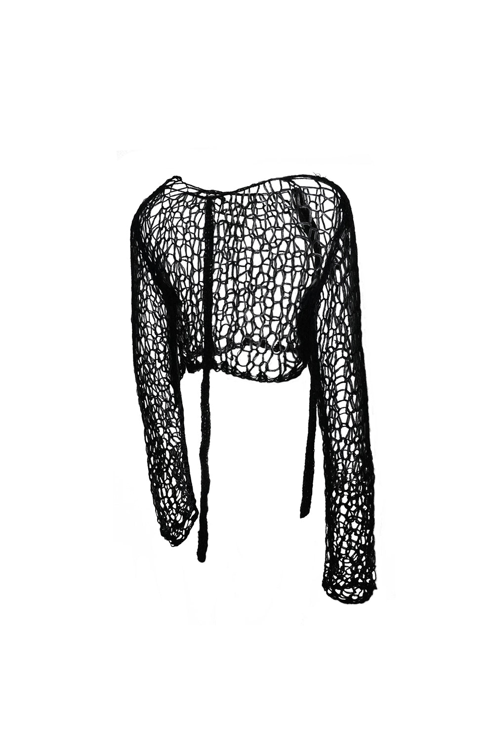 Morbid threads フレディニット THEREDTHREAD / ザレッドスレッド】loose mohair knit