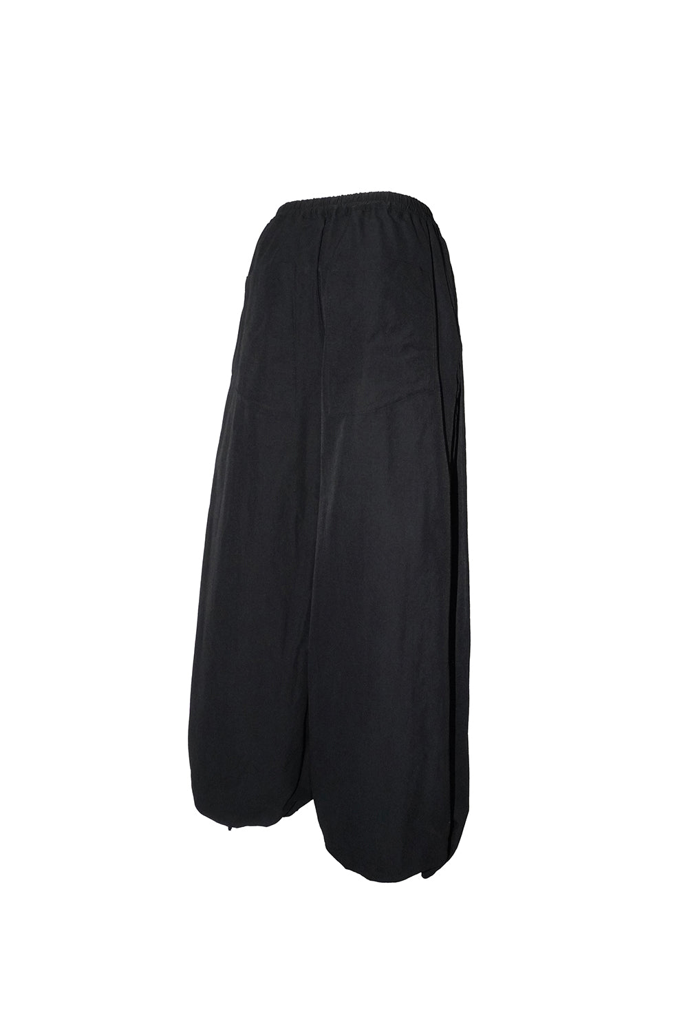 gothic wide pants