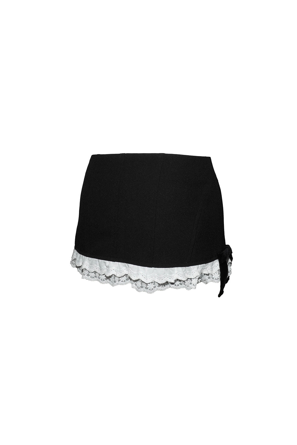 panel skirt ribbon