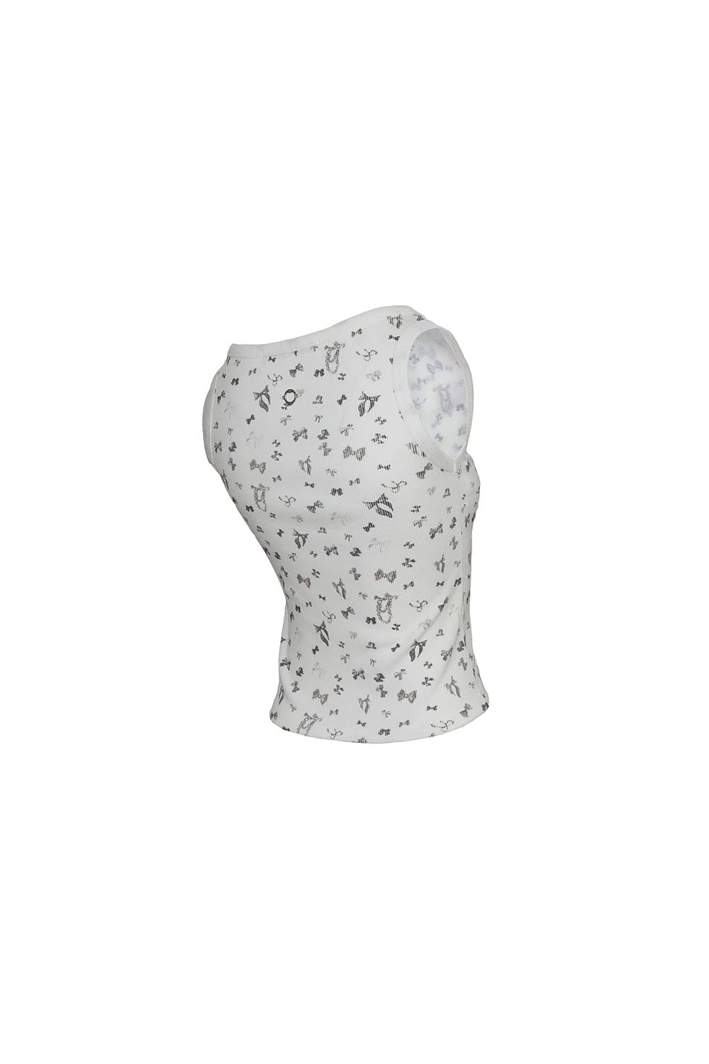 S ribbon jewel tank