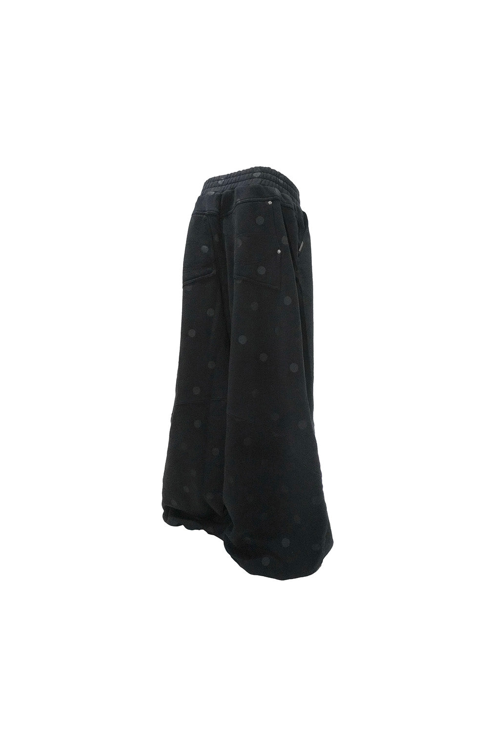 S dot sweat wide pants