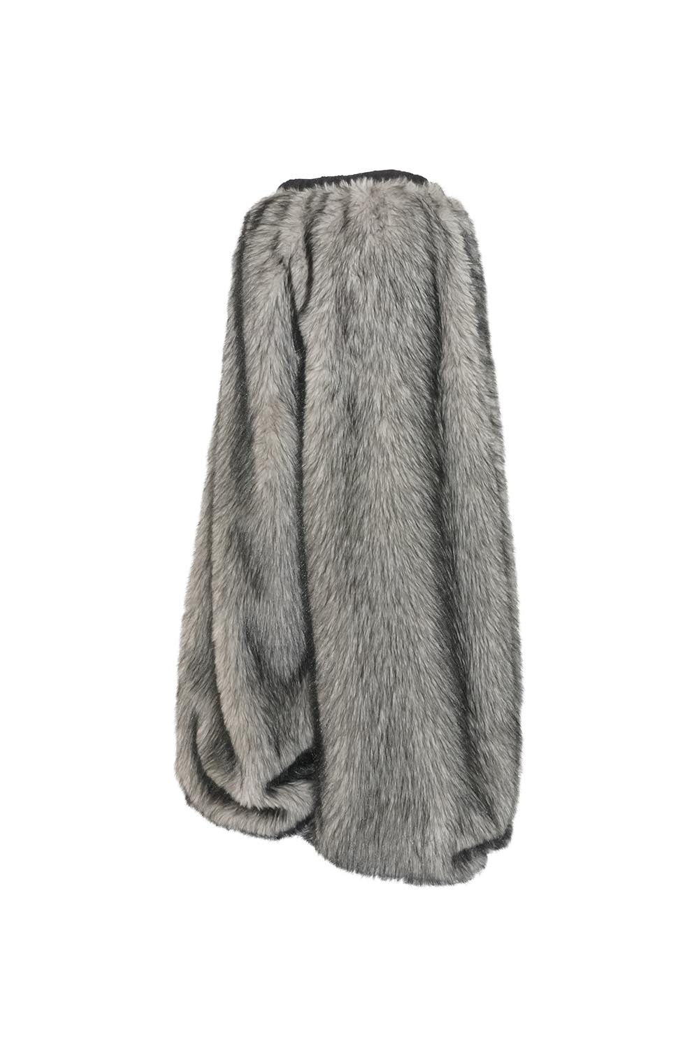 S flip fur pants