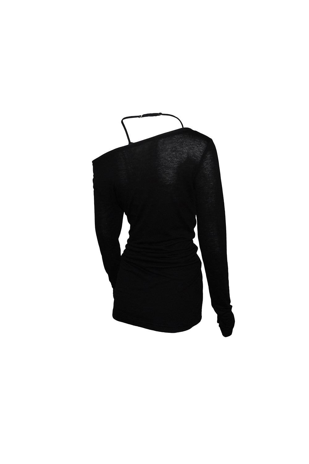 veiled layer dress mini