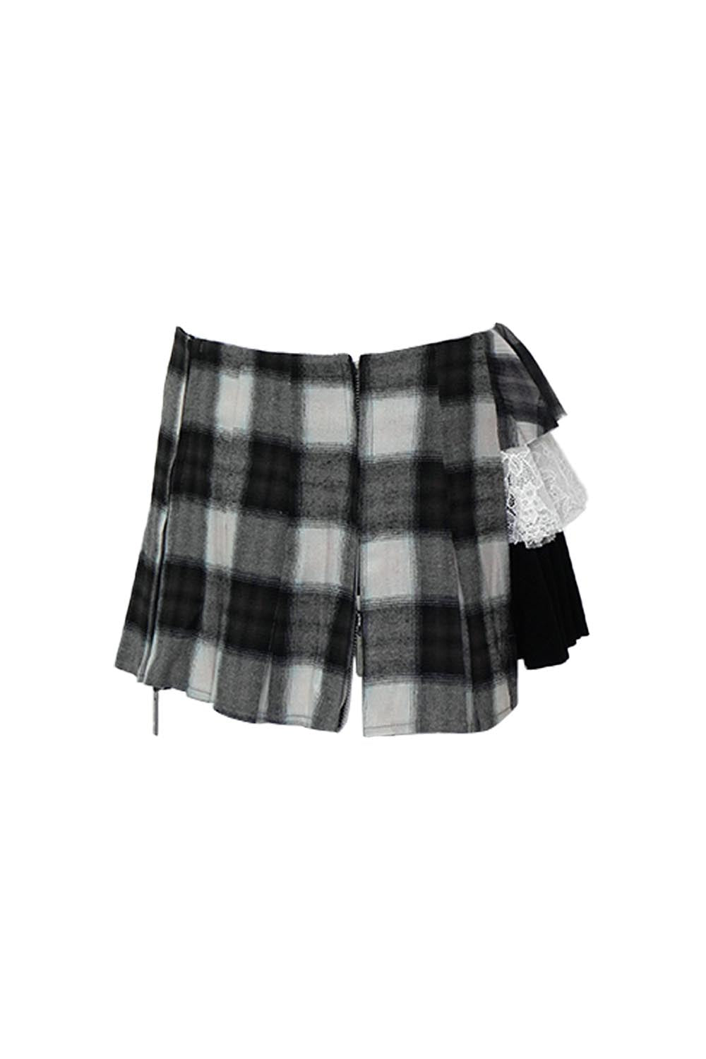 THEREDTHREAD / ザレッドスレッド】S half mini skirt bug check