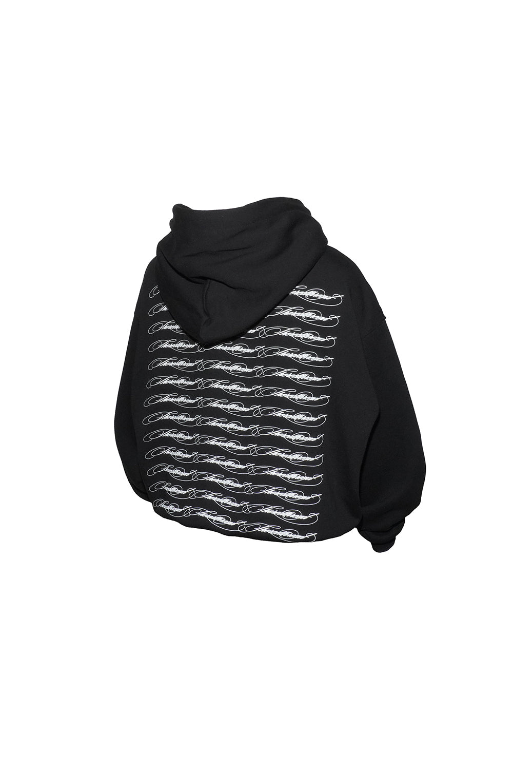 S logo pullover hoodie