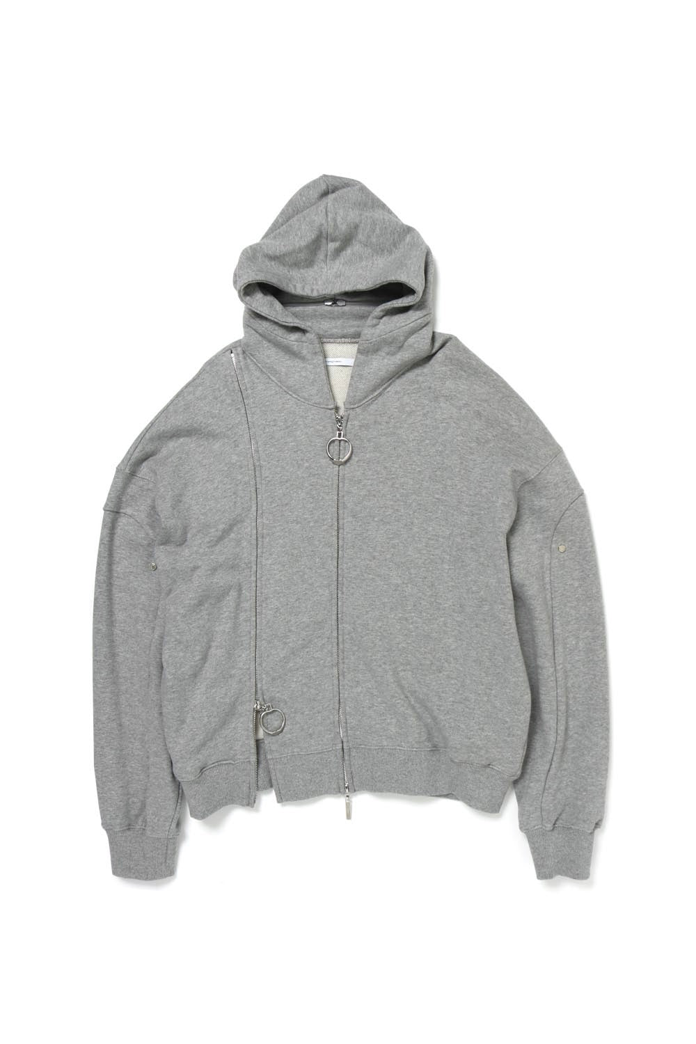 S w zip hoodie long