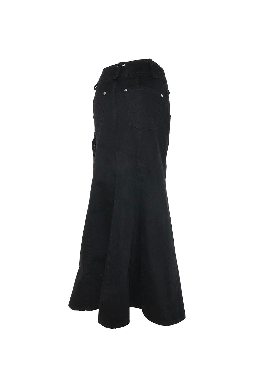 S tail skirt long