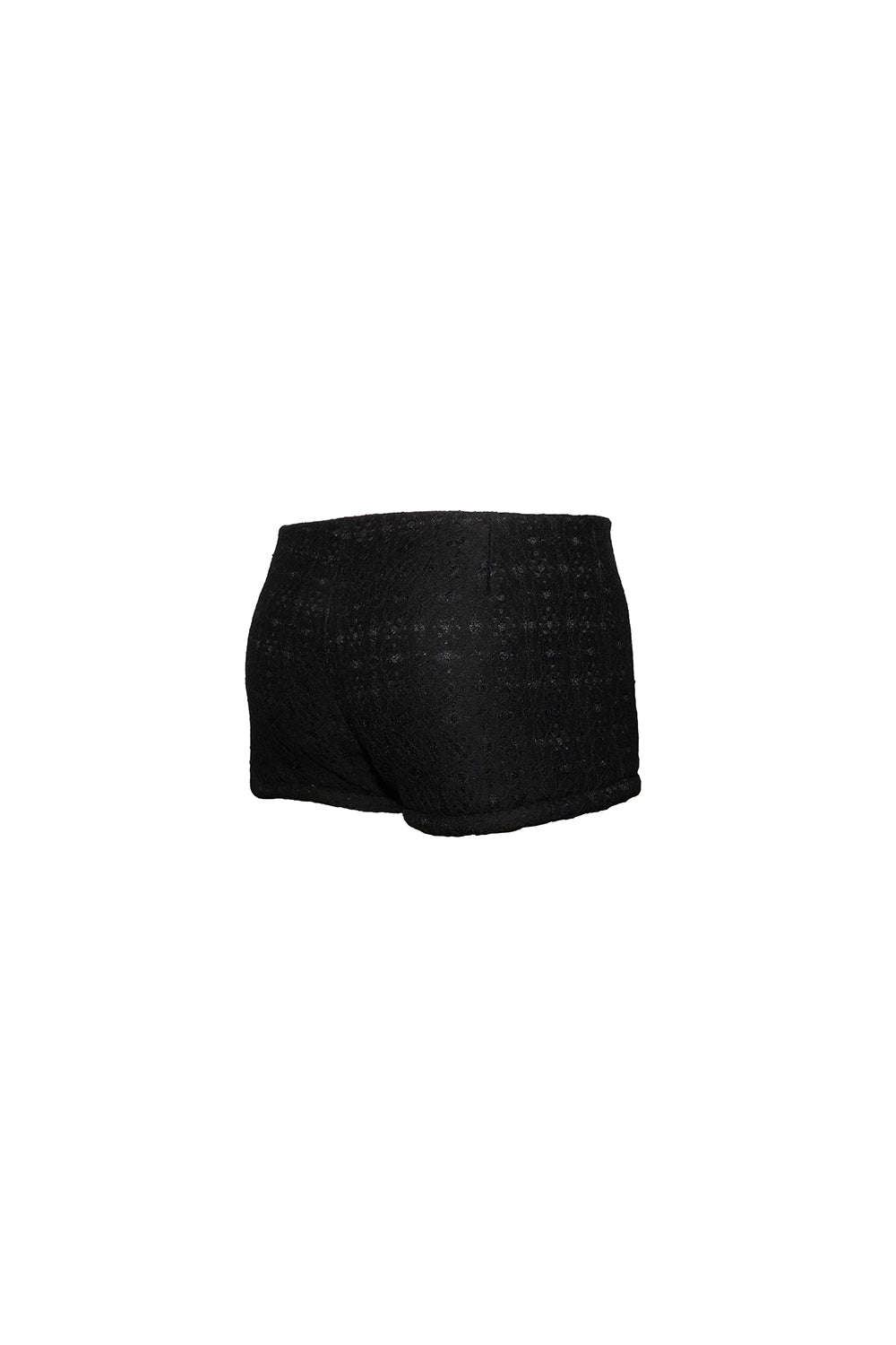 S ring biker shorts lace