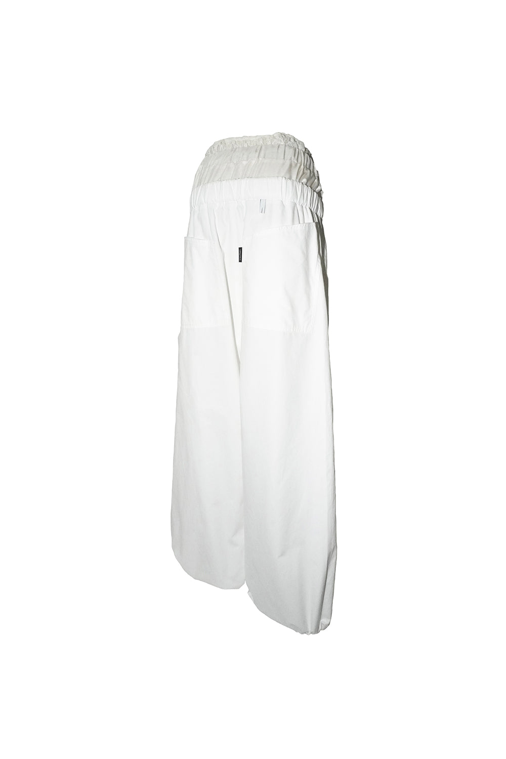 layered waist pants