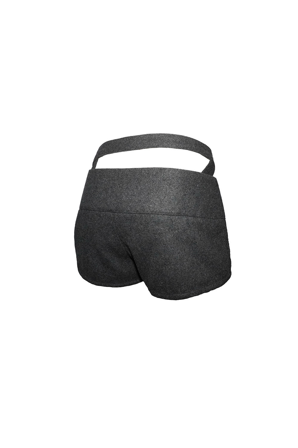 belted shorts