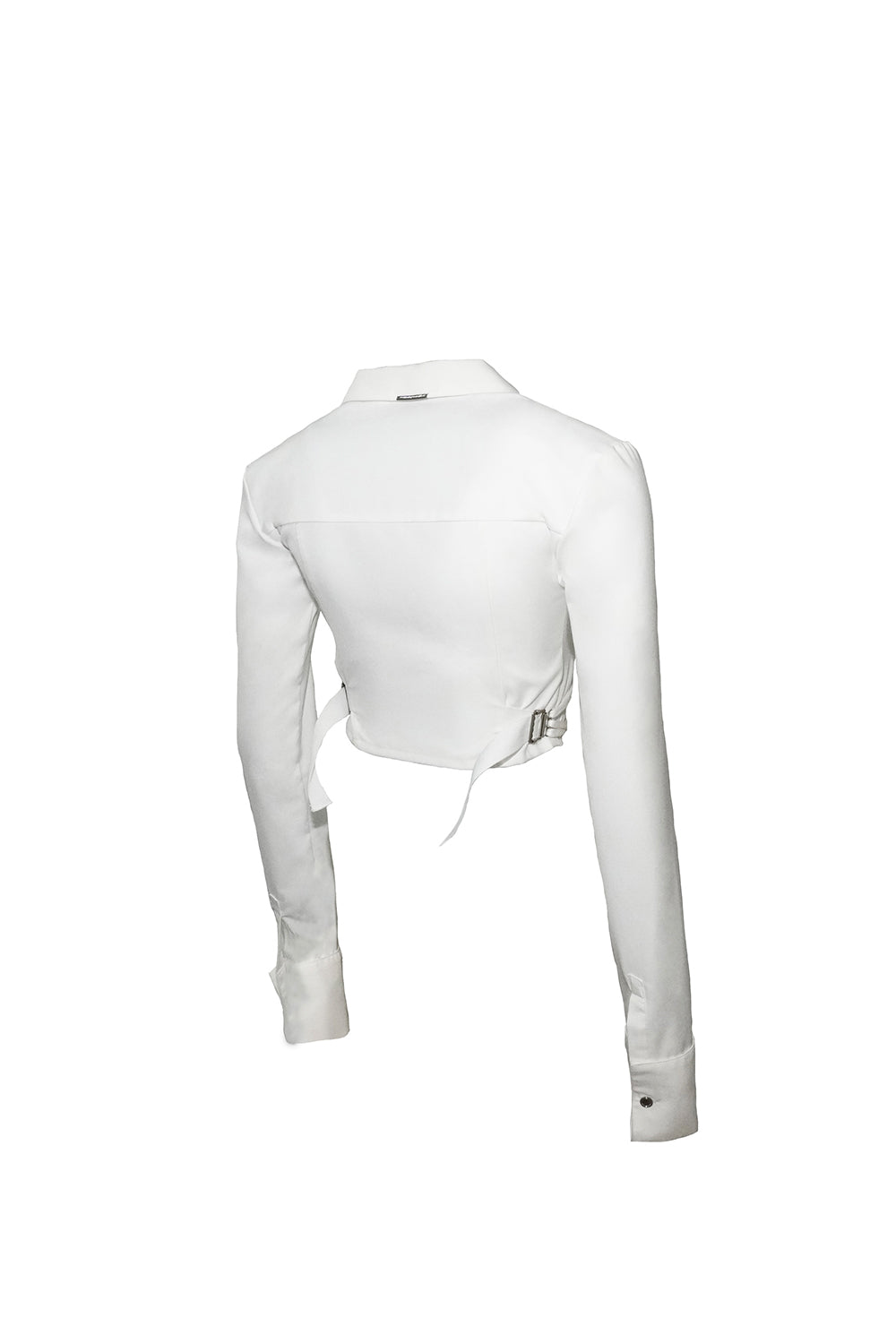 burlesque gather shirt