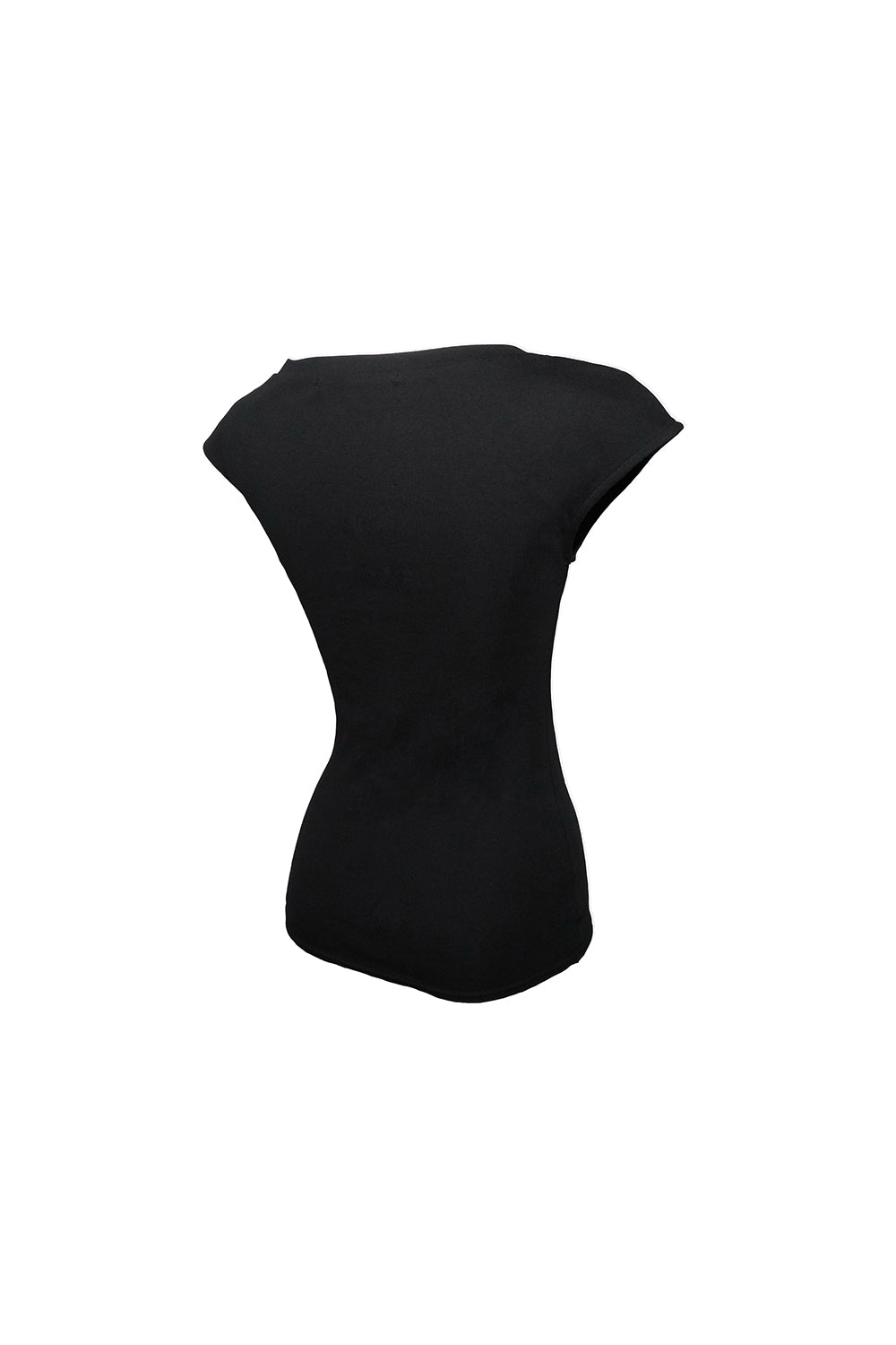 slim fit logo tops