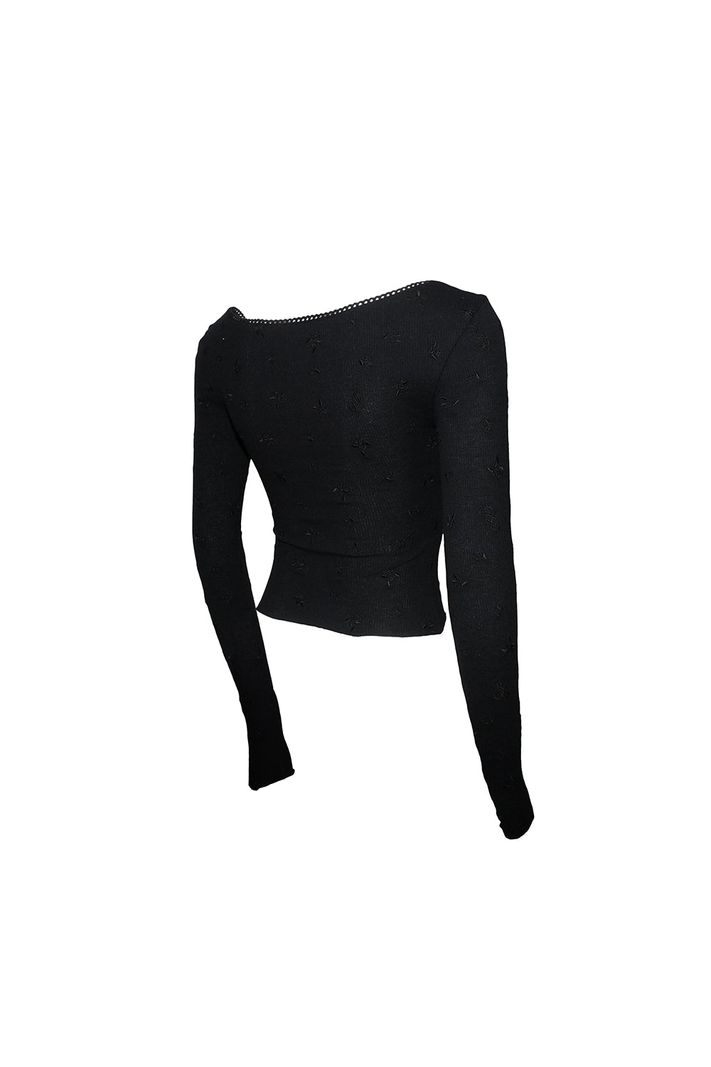 トップス embroidery thermal tops theredthread THEREDTHREAD / ザレッドスレッド】embroidery thermal tops