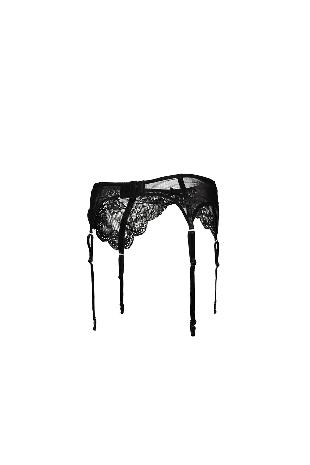 laced garter set