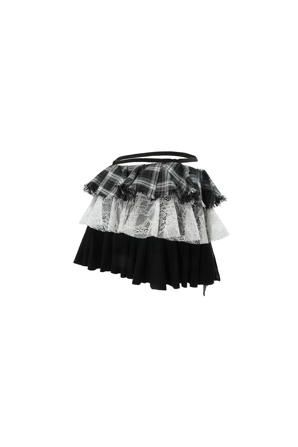 THEREDTHREAD / ザレッドスレッド】S half mini skirt bug check