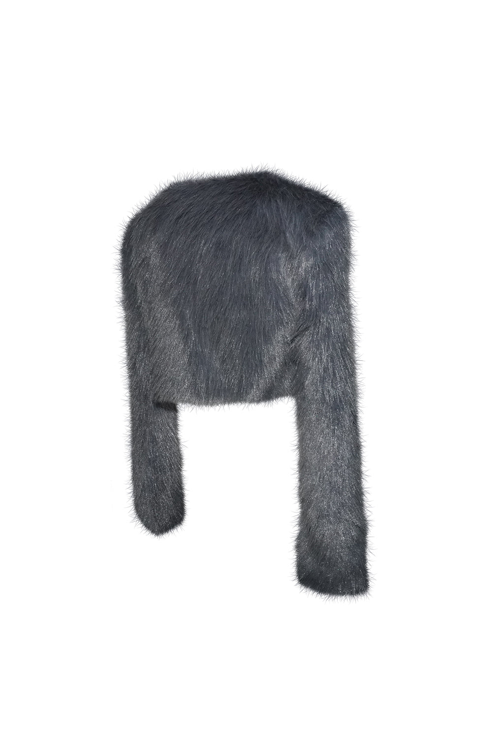 S fur jacket short