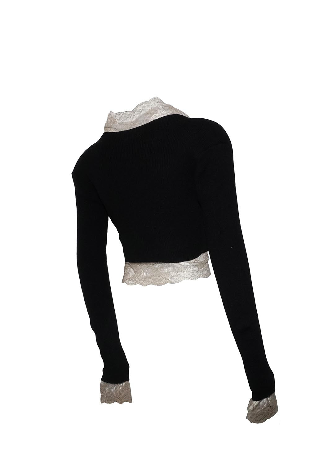 S framed lace tops