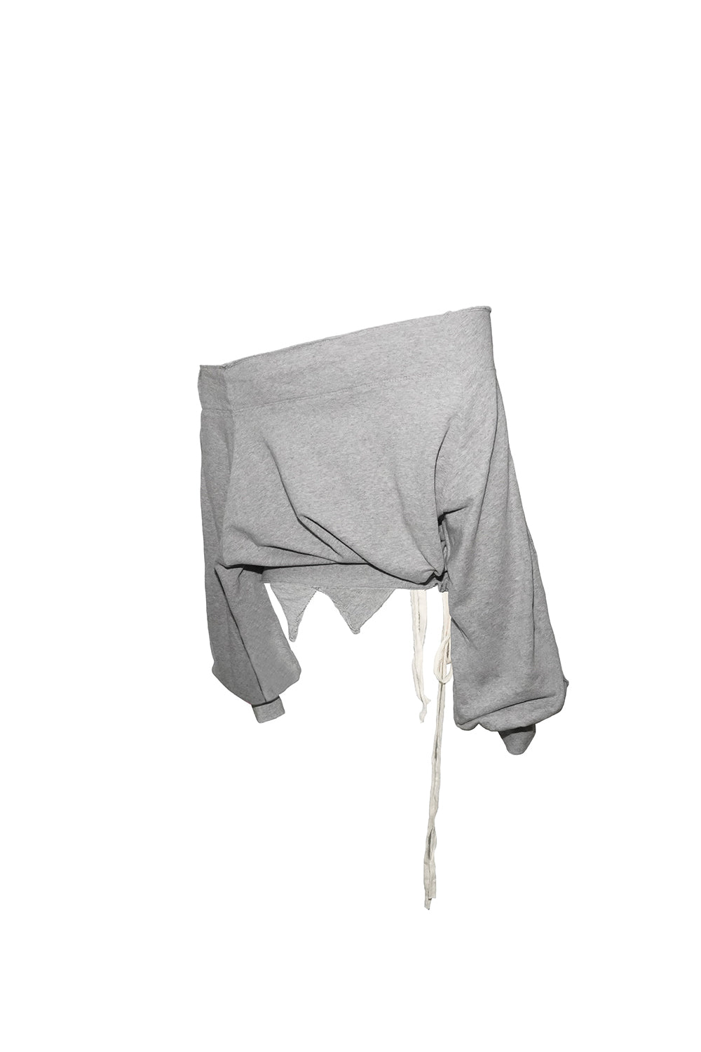 asymmetric sweat tops