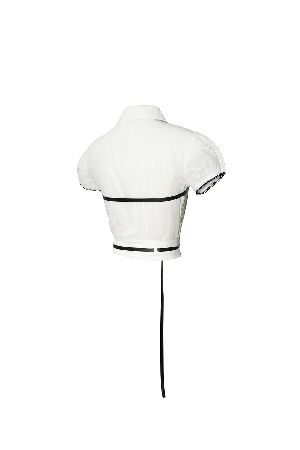 THEREDTHREAD / ザレッドスレッド】harness blouse