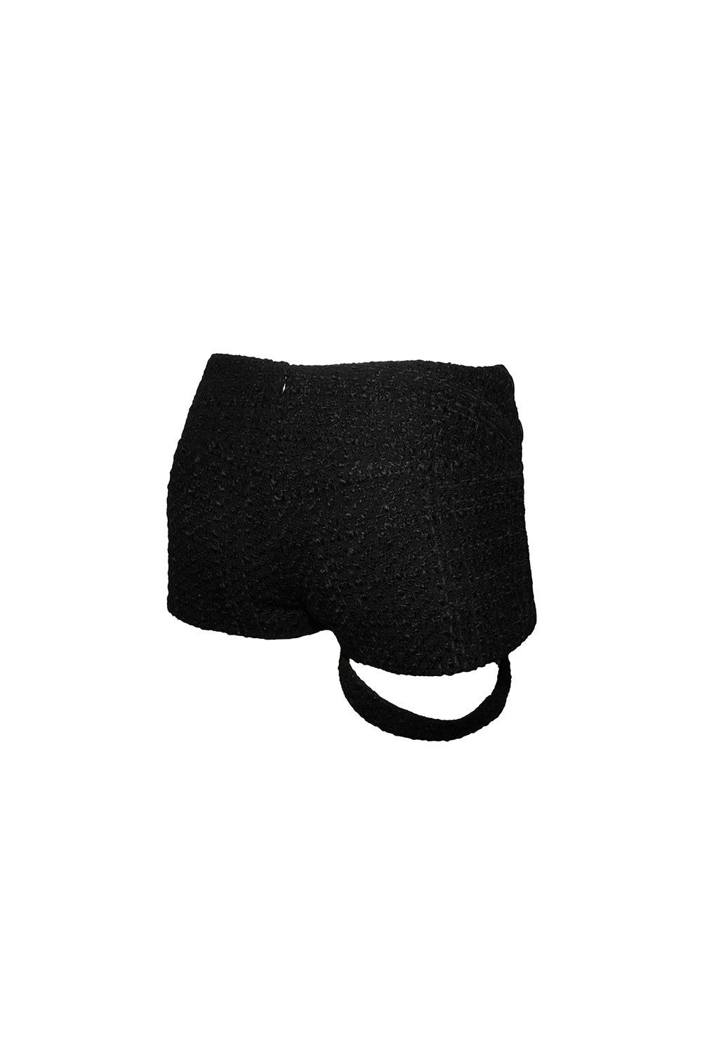 garter button shorts