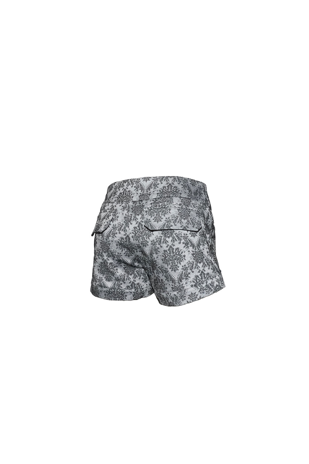S v-cut mini shorts