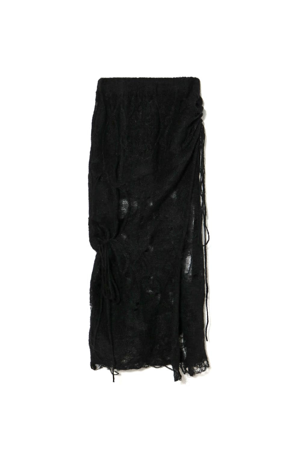 THEREDTHREAD / ザレッドスレッド】S knit fit skirt cocoon