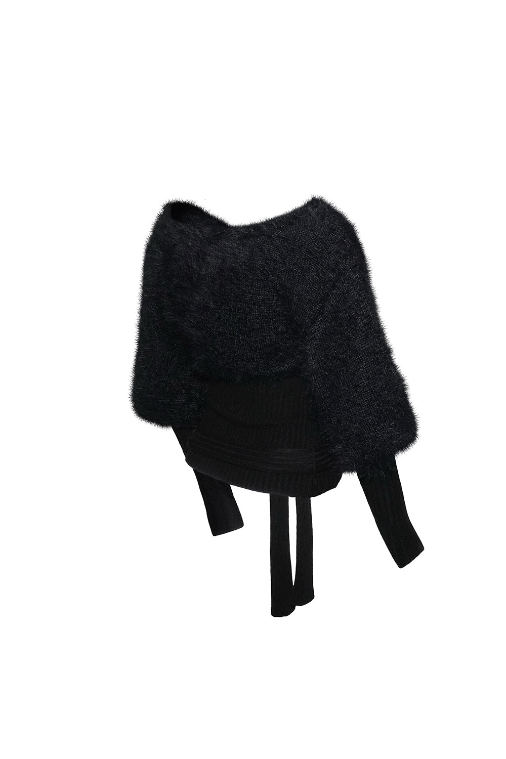 THEREDTHREAD / ザレッドスレッド】S contrast zip knit