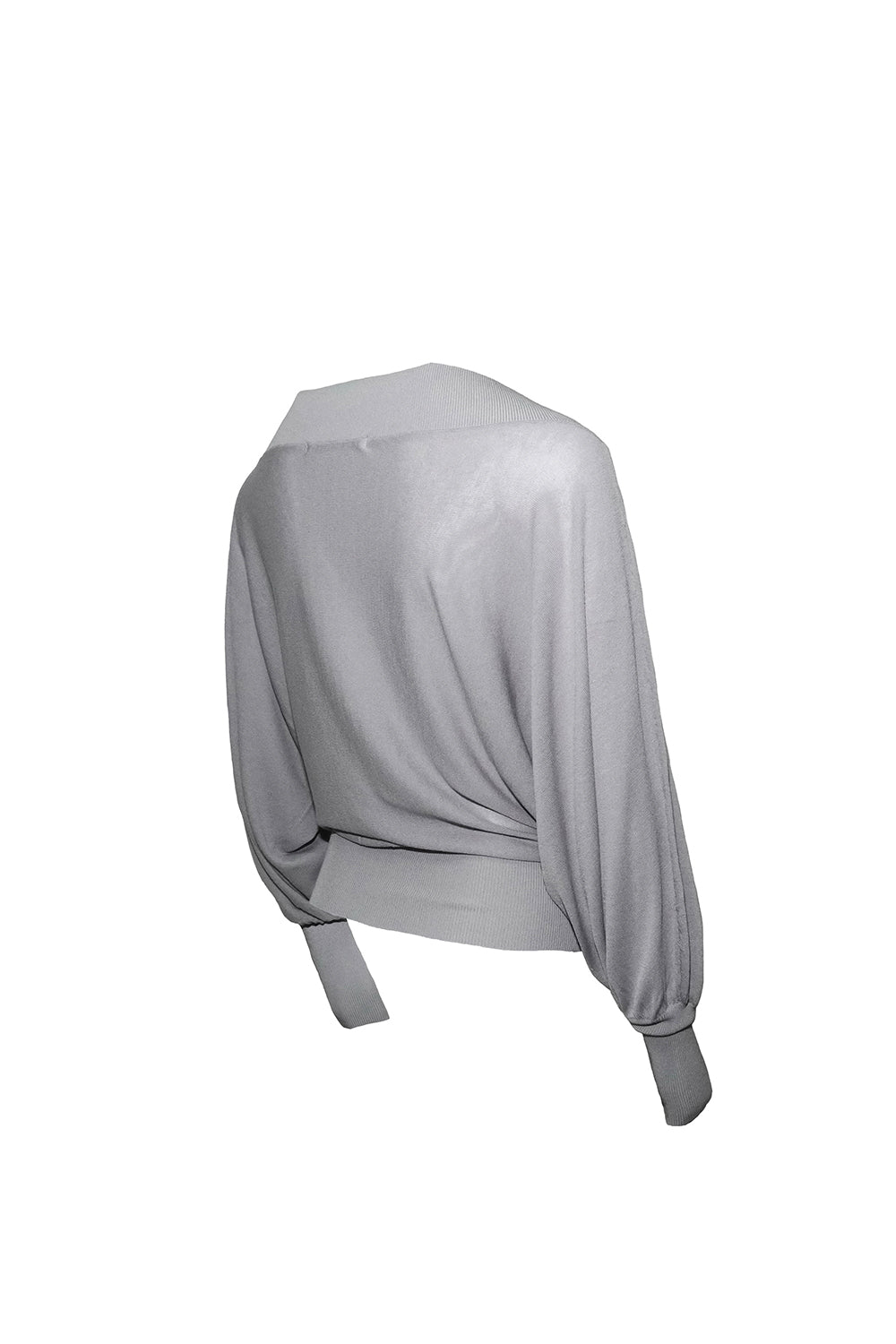 plunge loose knit