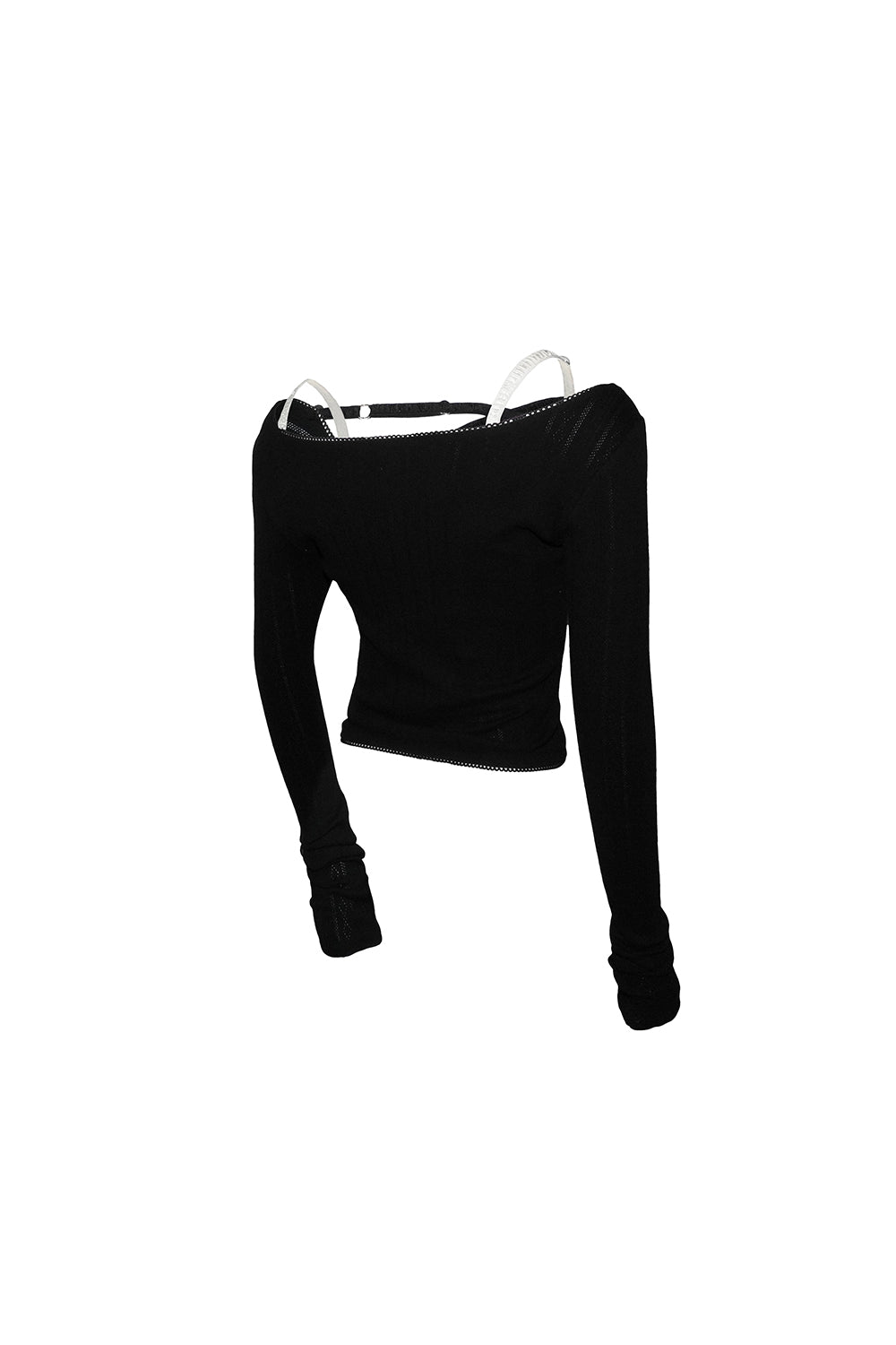 THEREDTHREAD】strap layered tops