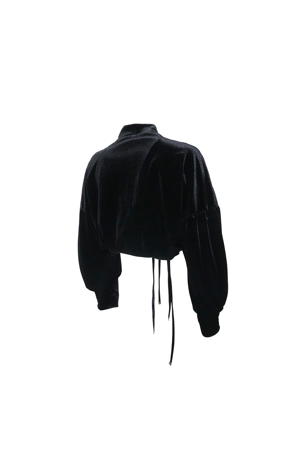 S velvet jacket