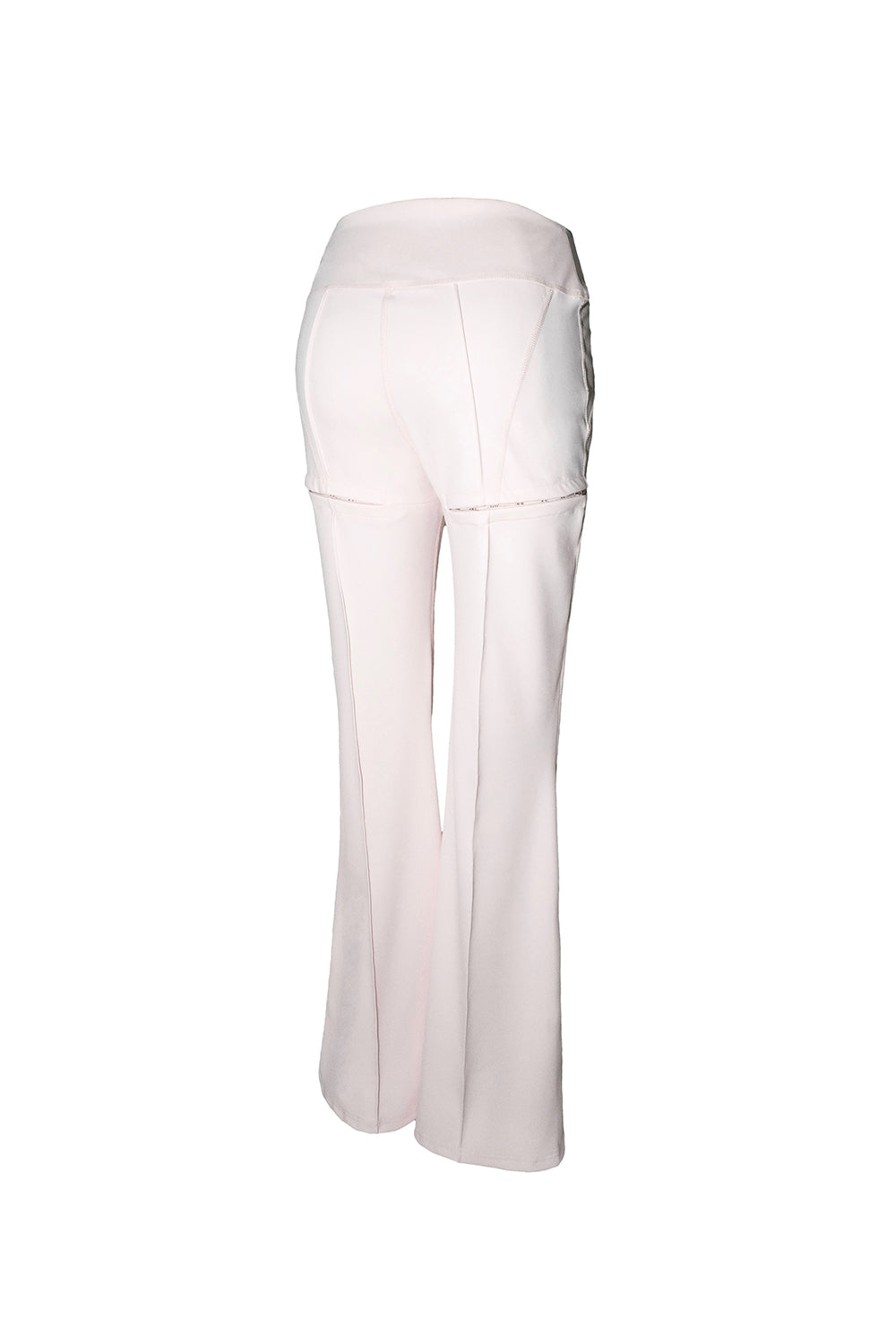 sculpt slit pants