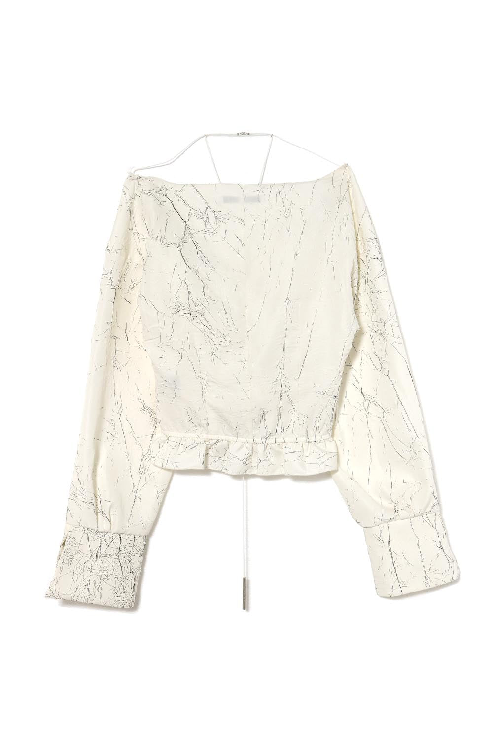 THEREDTHREAD / ザレッドスレッド】S ruffle blouse