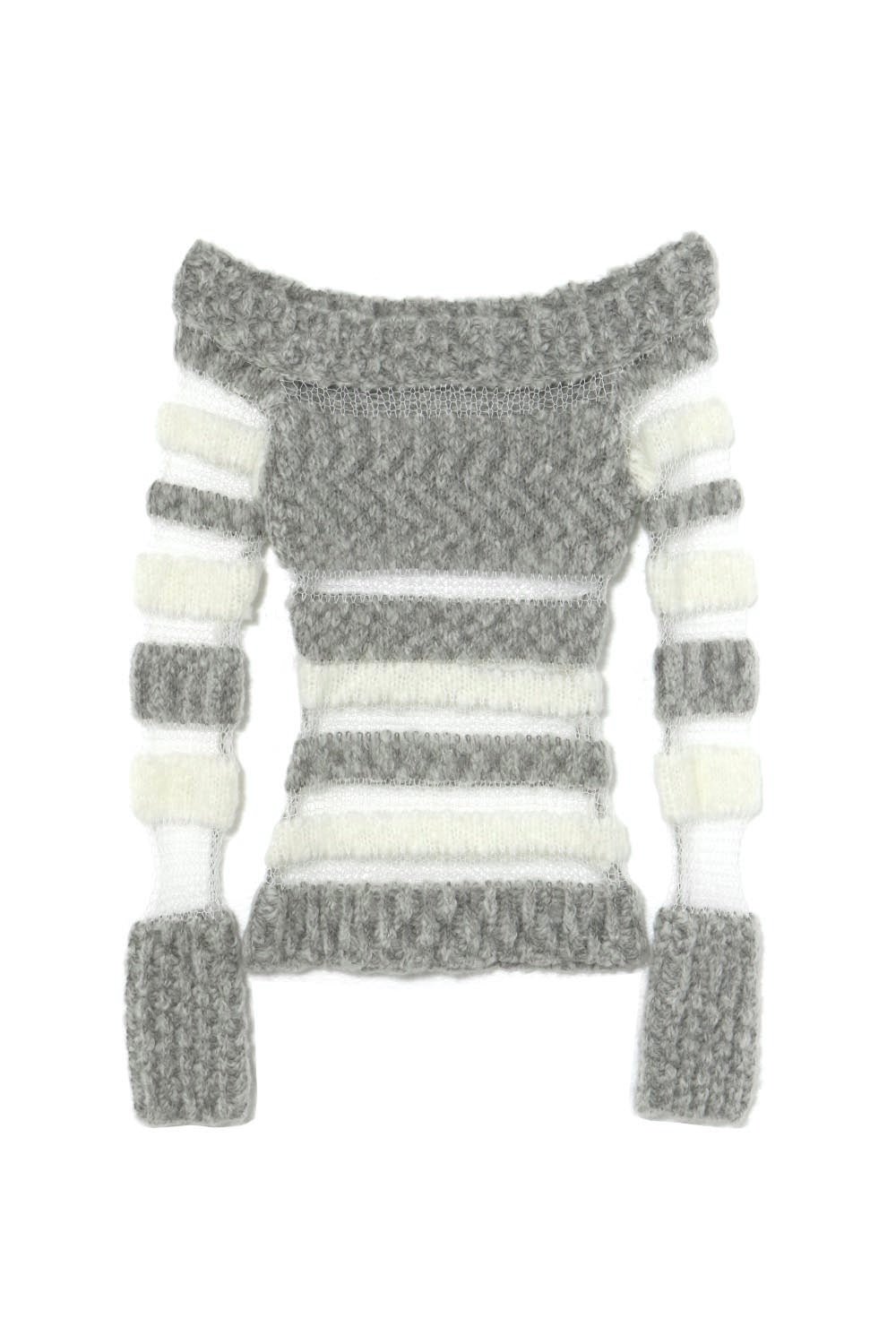 S millefeuille knit