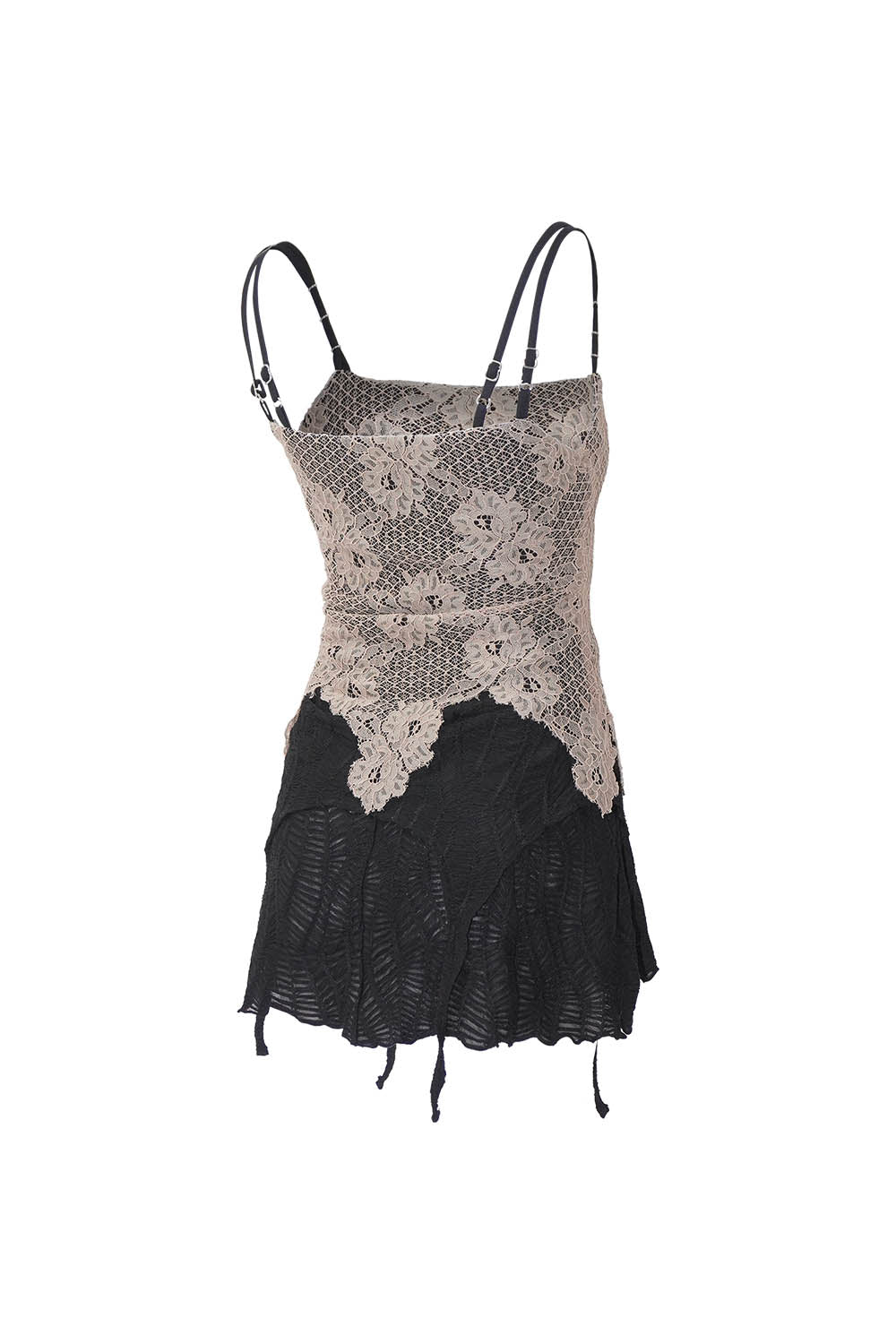 新品theredthread S cutting lace dress THEREDTHREAD】S cutting lace dress