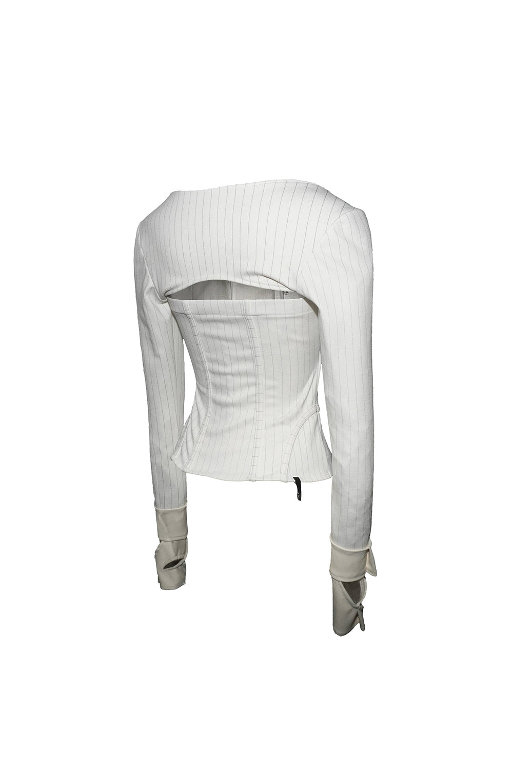 hook trim stripe tops