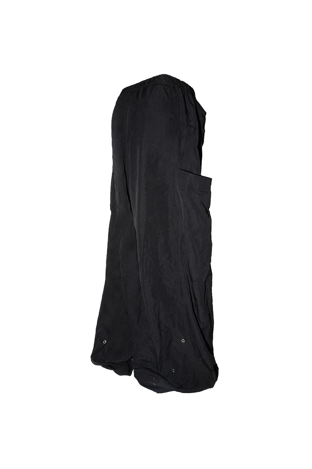 S eyelet nylon pants