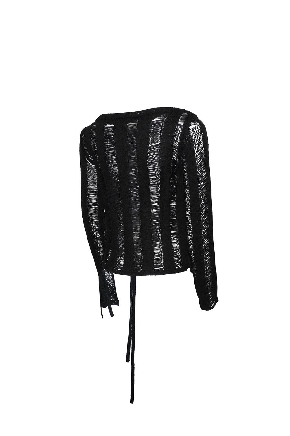 laddering loose knit