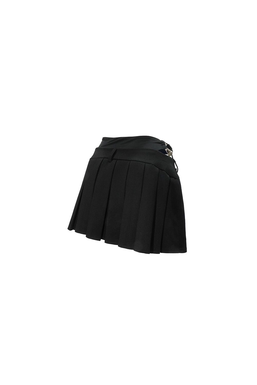 S ring pleats skirt full