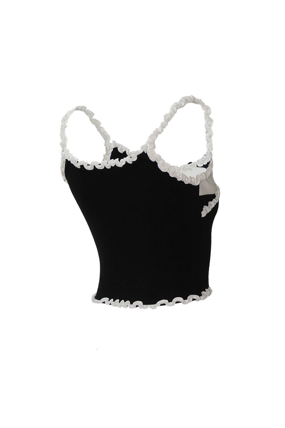 下着・アンダーウェア theredthread S bicolor knit camisole THEREDTHREAD】S bicolor knit camisole